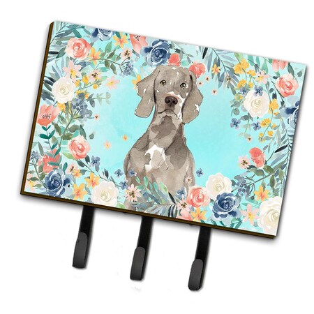 Carolines Treasures Weimaraner Leash or Key Holder CK3406TH68